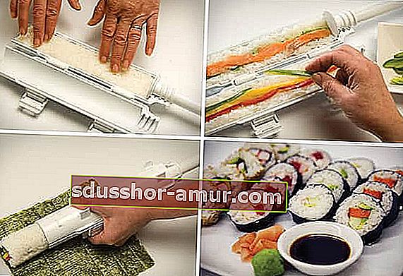 Евтина суши базука
