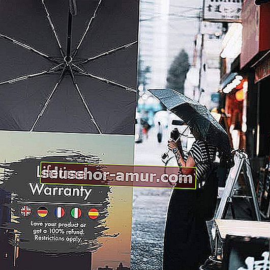 Нечупливият и евтин чадър