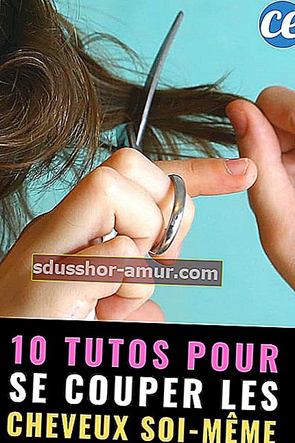 10 najboljših vadnic, kako si ostriči lase, ne da bi zamudili.