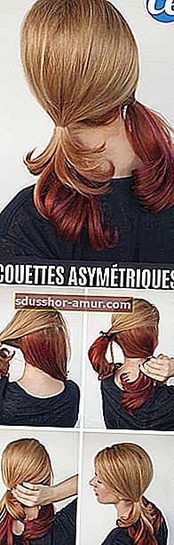 Учебник по созданию асимметричных лоскутных одеял на волосы до плеч