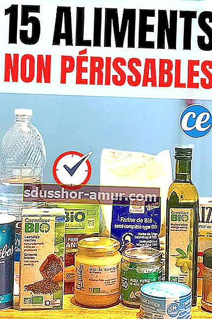 15 namirnica koje nisu kvarljivi proizvodi