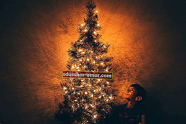 2 nasveta, kako naj bo vaše božično drevo daljše.