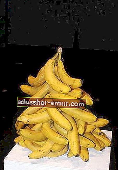 Елка в бананах