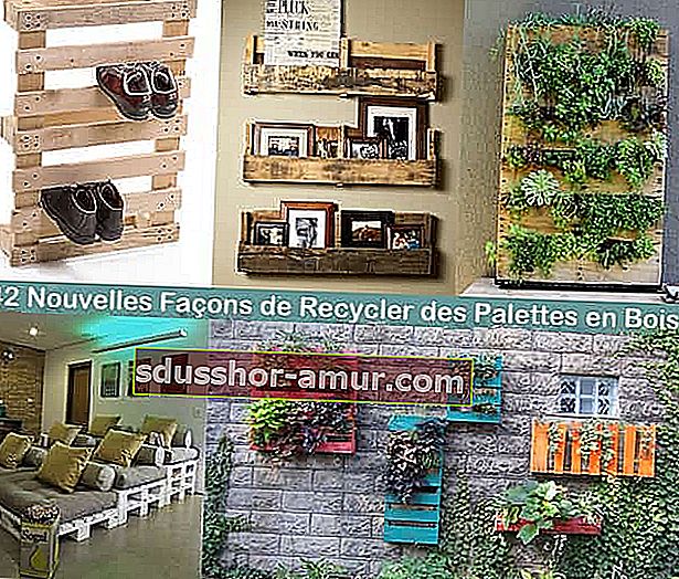 42 originalne ideje za recikliranje drvenih paleta i izradu namještaja