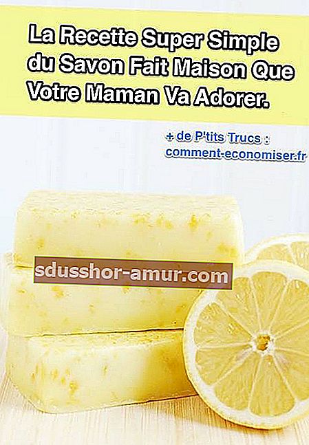 Recept za domaći limunski sapun: vrlo dobra ideja za poklon za Majčin dan