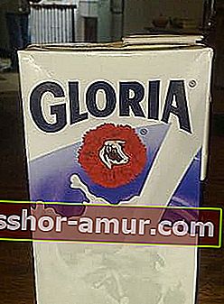 Mleko Gloria vsebuje izdelke Monsanto