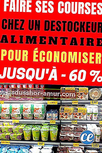 Da biste ekonomično kupovali i trošili manje, kupujte u skladištima hrane