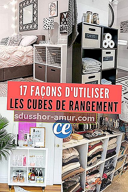 Ikea Storage Cube: 17 načinov, kako jih lahko uporabiš na stenah, v kuhinji in otroški sobi.
