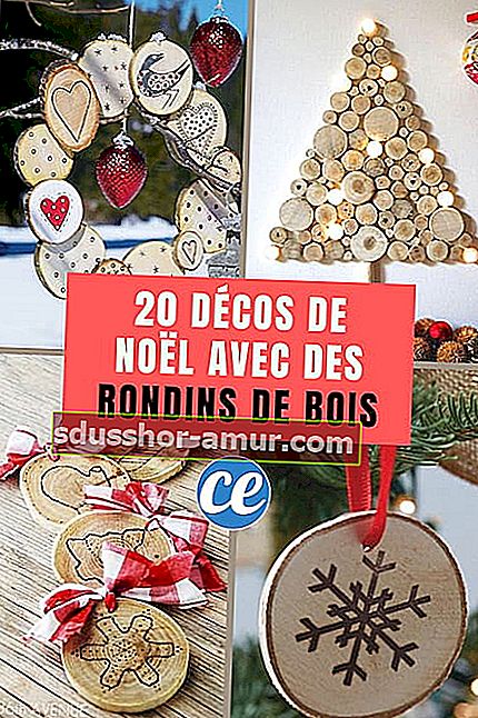 20 odličnih božičnih okraskov z lesenimi palicami.