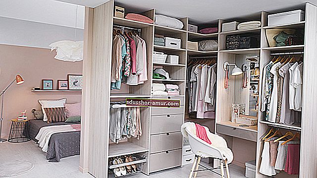 10 pametnih prostorov za shranjevanje vseh vaših oblačil (enostavno in poceni).