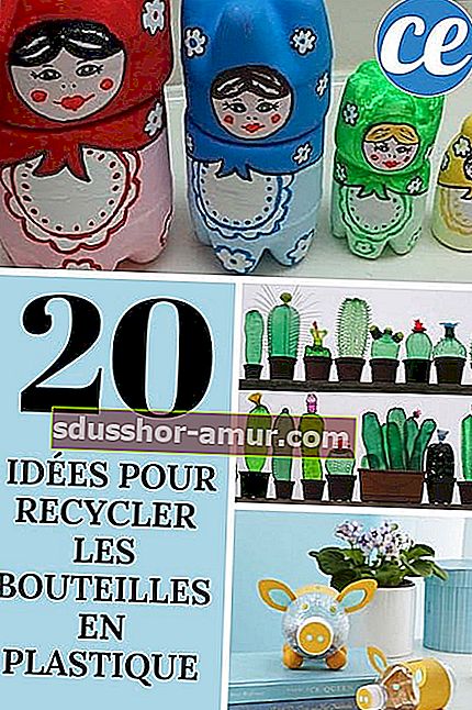 20 ideja za recikliranje plastičnih boca