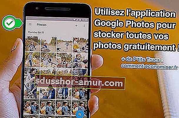 Aplikacija Google fotografije za besplatno sigurnosno kopiranje svih vaših fotografija i videozapisa