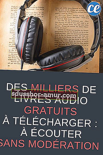 web stranice za besplatno slušanje knjiga na francuskom ili engleskom jeziku