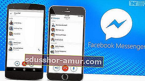 Facebook messenger vam omogoča brezplačne klice kjer koli po svetu