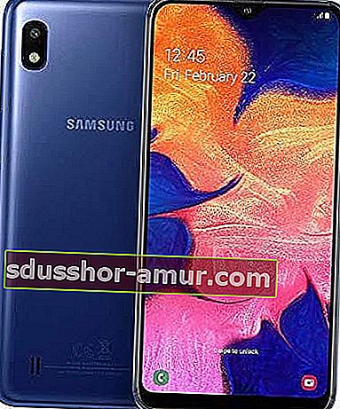 Samsung Galaxy A10 под 150 €