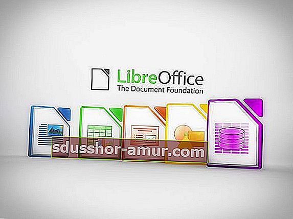 LibreOffice s besplatnim programima Excel, Word i PowerPoint
