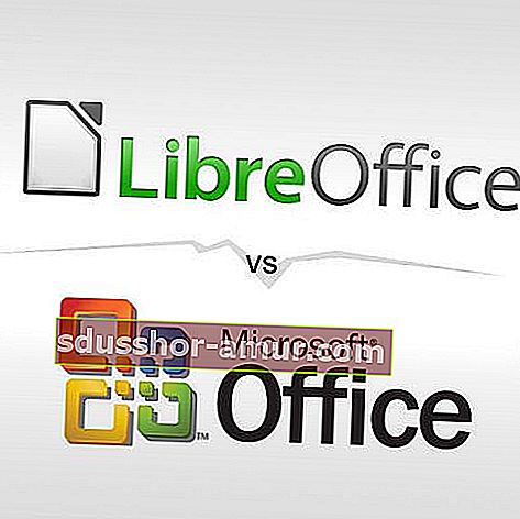 LibreOffice VS Microsof Office