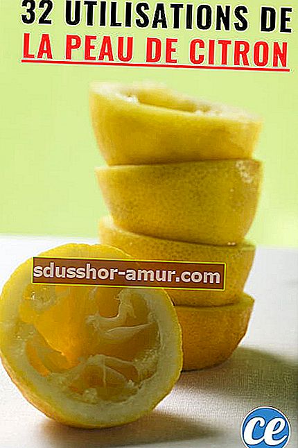 Жълто нарязани кори от лимон, които са една върху друга