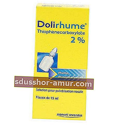 Dolirhume (теноева киселина) трябва да се избягва за деца