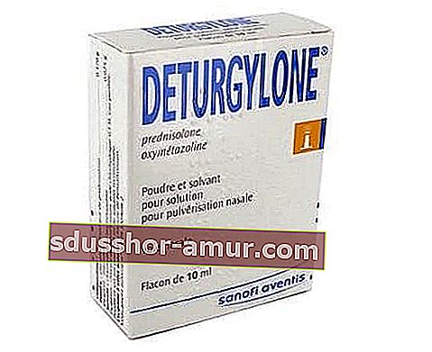 Deturglone е лекарство, което трябва да се избягва за деца