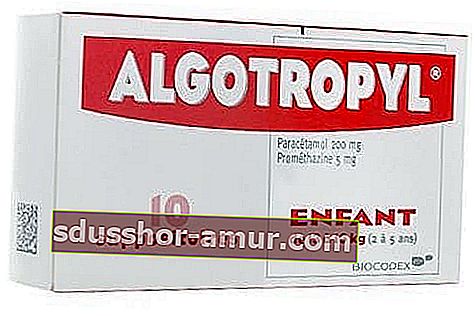 Algotropil je nevarno zdravilo za otroke