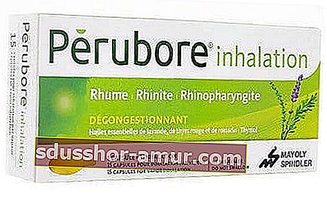 Peruborum е опасно лекарство за деца