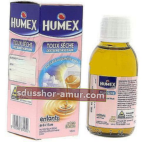 Сухата кашлица Humex е опасна за здравето на най-малките