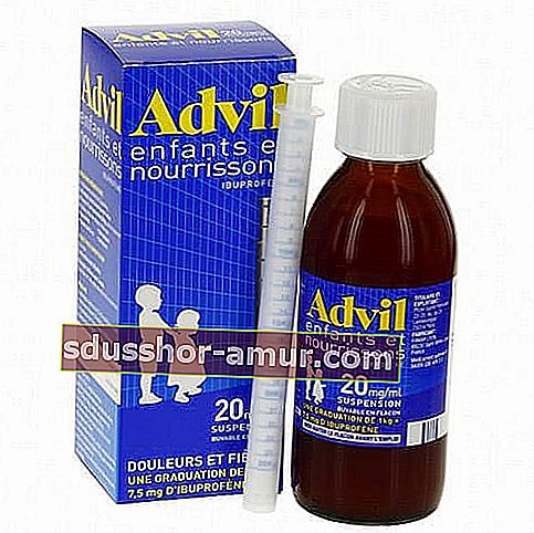 Advilmed je lijek opasan za zdravlje djece