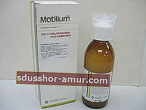 Motilium е наркотик, опасен за здравето