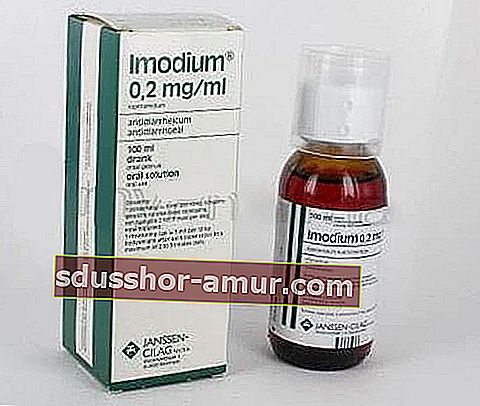 Imodij (loperamid) je zdravilo, nevarno za zdravje