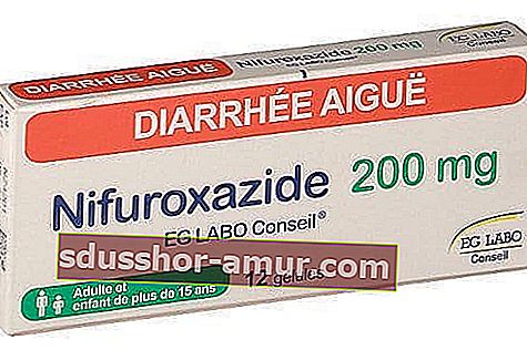 Нифуроксазид е наркотик, опасен за здравето на децата 