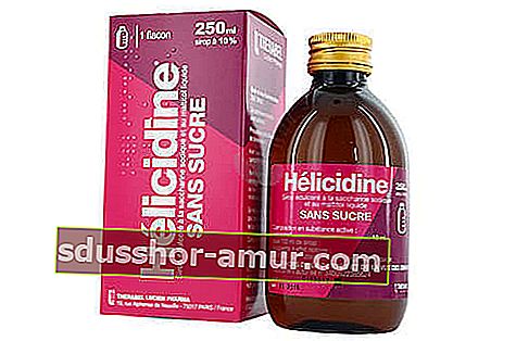 Helicidin je sirup, ki se mu je treba izogibati
