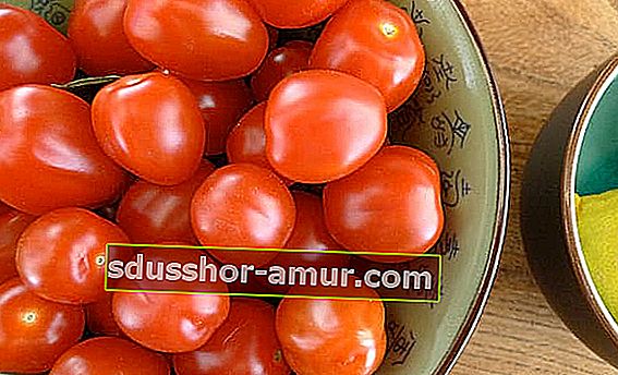 как да съхранявате доматите правилно