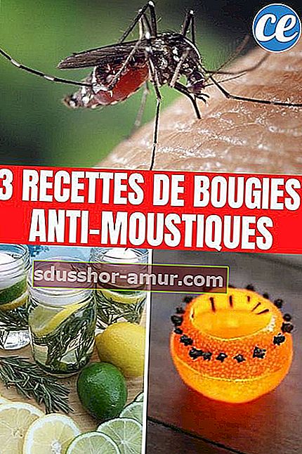 3 домашни рецепти за свещи за борба с комари