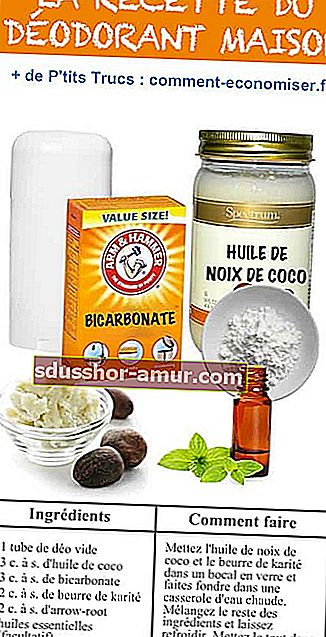 Коя е най-добрата рецепта за натурален домашен дезодорант, която да замести закупените в магазина продукти?