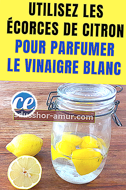 лимоновите кори се използват за ароматизиране на оцета