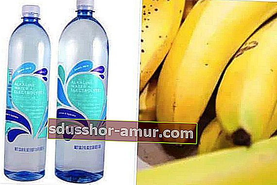 alkanizirana voda in banane se v nosečnosti borijo s krči
