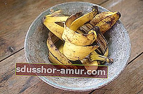 Używaj skórki banana do nawożenia gleby ogrodowej
