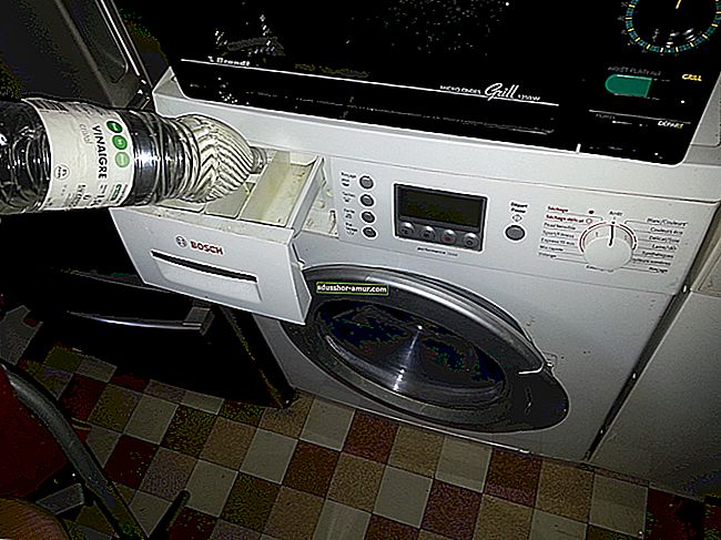 Ето как да поддържате пералнята си с бял оцет.
