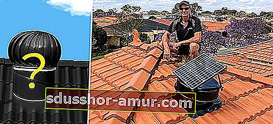 Solarni usisavači zraka mogu vam pomoći da izbacite vrući zrak koji se skuplja ispod strehe. 