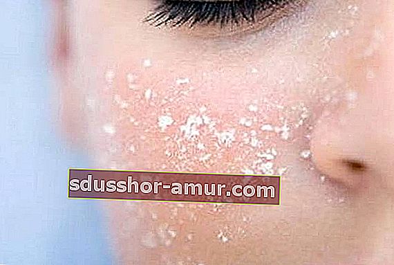 сол се използва за козметични процедури