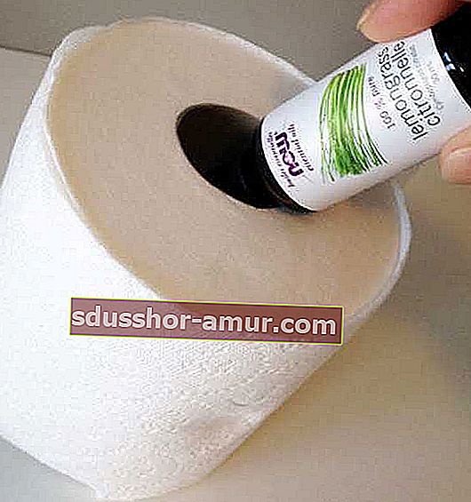 toaletni dezodorans koji se lako izrađuje
