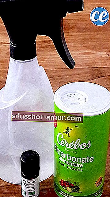 DIY dezodorans domaći s esencijalnim uljima i sodom bikarbonom