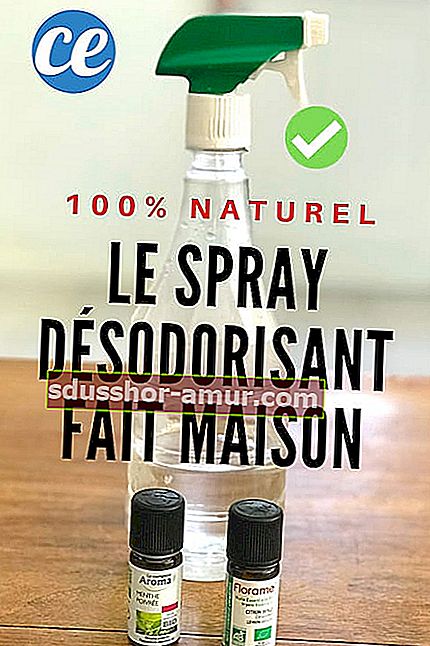 100% натуралният спрей за освежител на въздуха за дома с етерични масла
