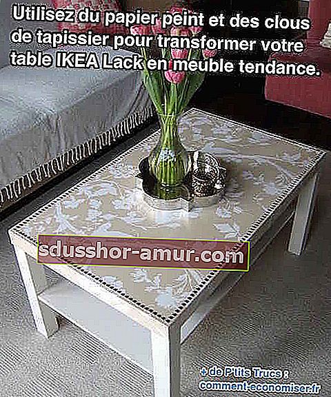 Kako pretvoriti IKEA stol u trendi komad namještaja?