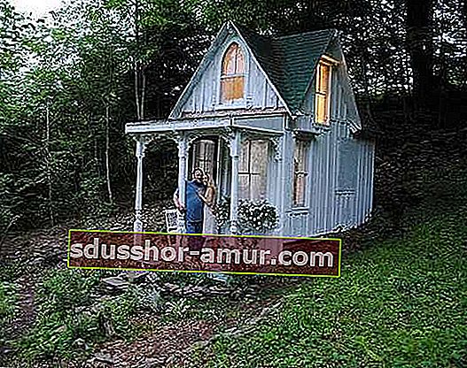 nevjerojatna mini kućica u SAD-u