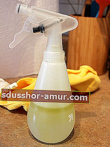 Домашен продукт против прах