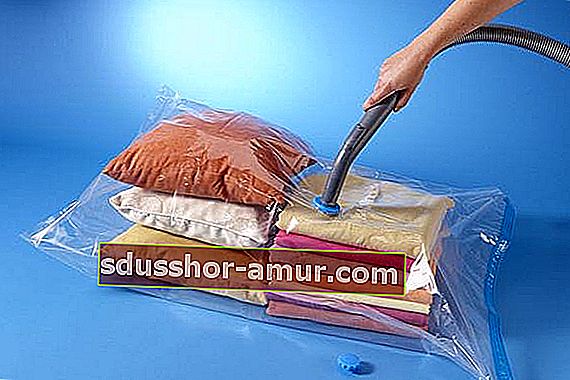 Вакуумный мешок для хранения с защитой от плесени