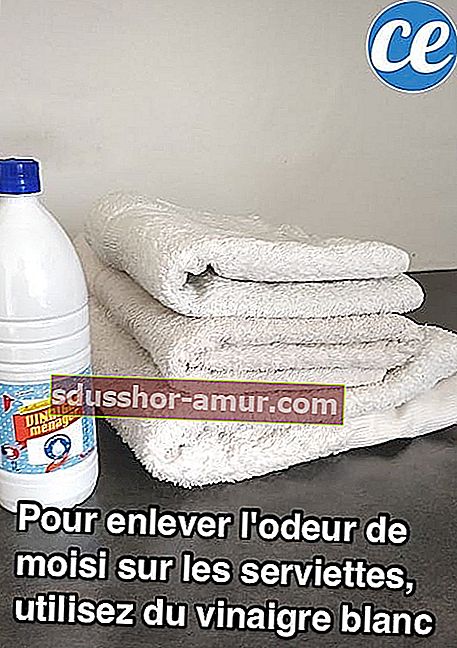 wskazówka dotycząca usuwania nieprzyjemnych zapachów z ręczników