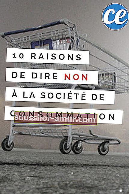 10 motive bune pentru a spune NU societății de consum.